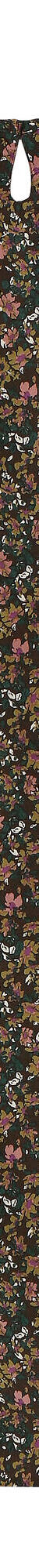 Robe droite manches 7/8ème imprimée (kaki / rose) Robe droite manches 7/8ème imprimée (kaki / rose)